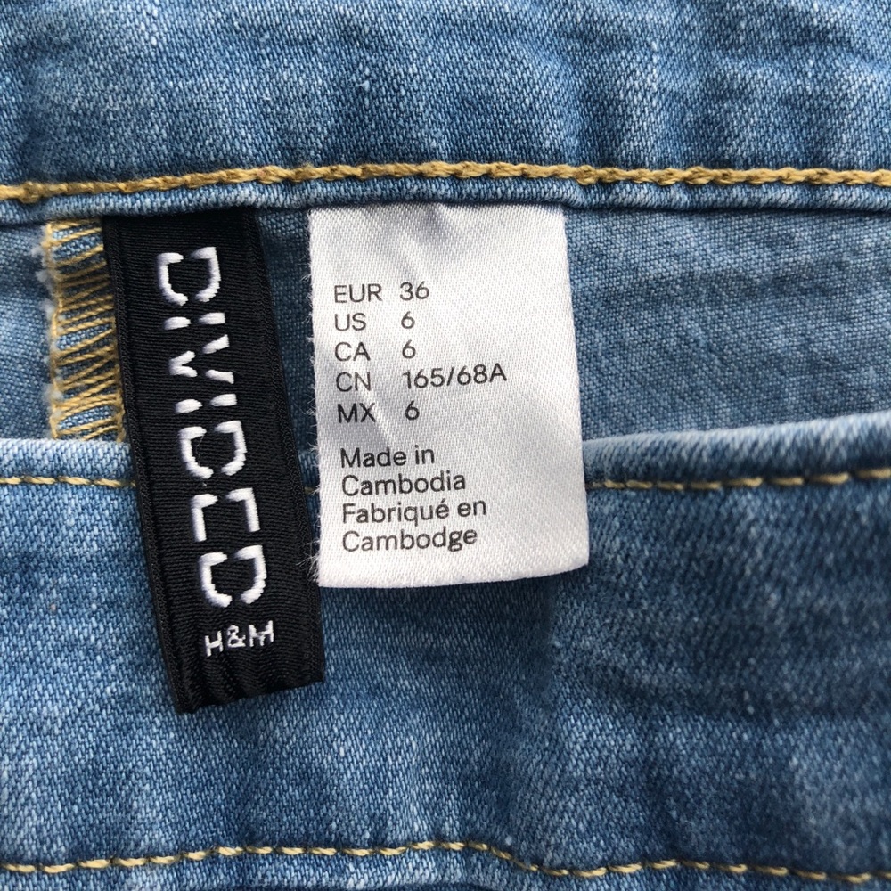 H&M RIPPED JEANS - Picture 4 of 4